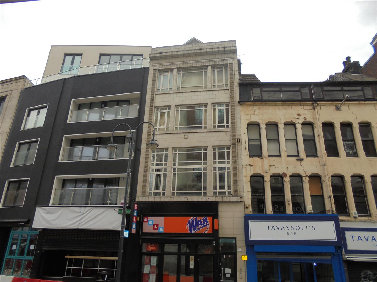 2 bed property in New Briggate, Leeds